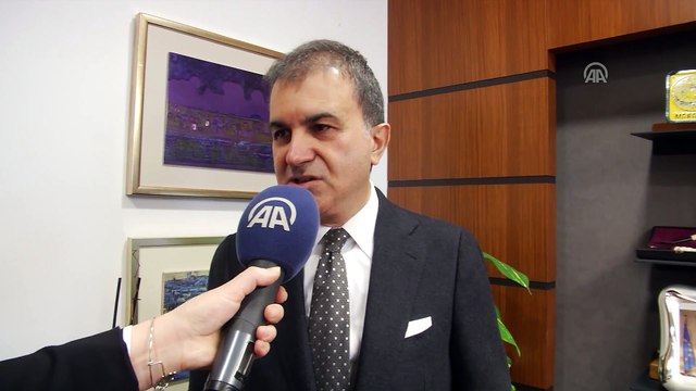 Anadolu Ajansı 98 yaşında - AB Bakanı Çelik - ANKARA