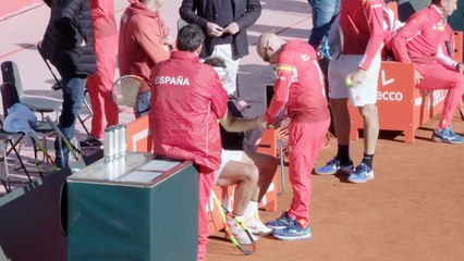 Spain practice in Valencia