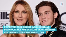 René-Charles, le fils de Céline Dion affiche son nouveau look sur Instagram