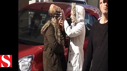 Ataşehir�de korkutan yangın