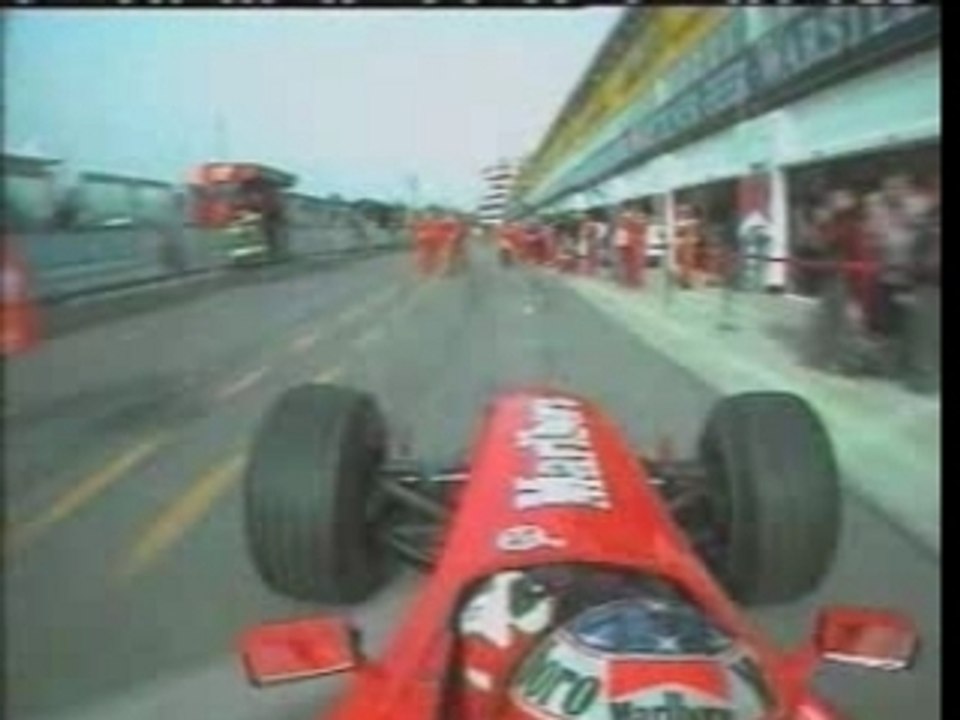 F1 loupé de schumi