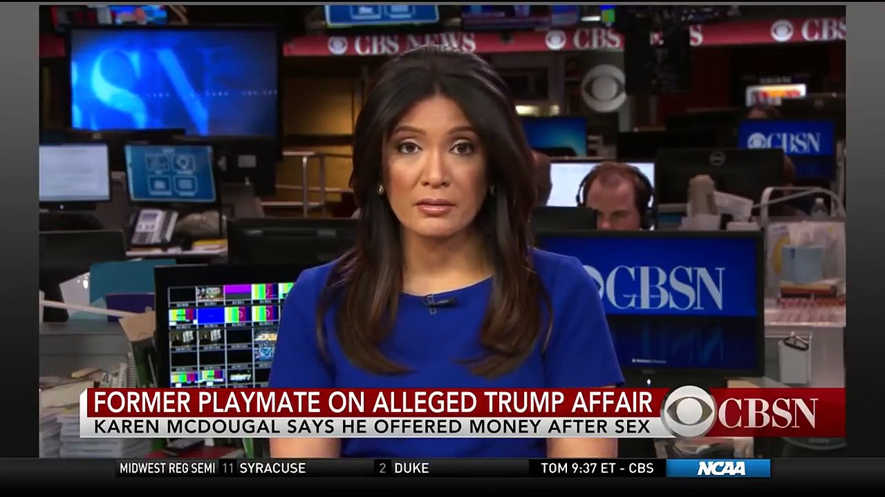 Ex-Playboy Model Details 10-Month Affair She Had With Donald Trump