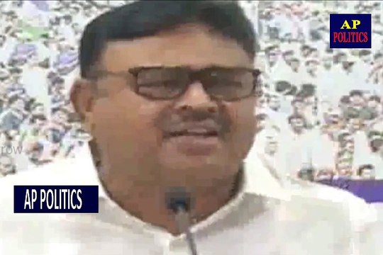 YCP Leader Ambati Rambabu Fires on CM Chandrababu __ AP Special Status-AP Politics