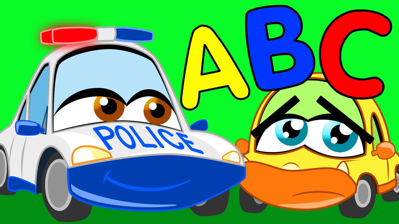 ABC  with Car Family