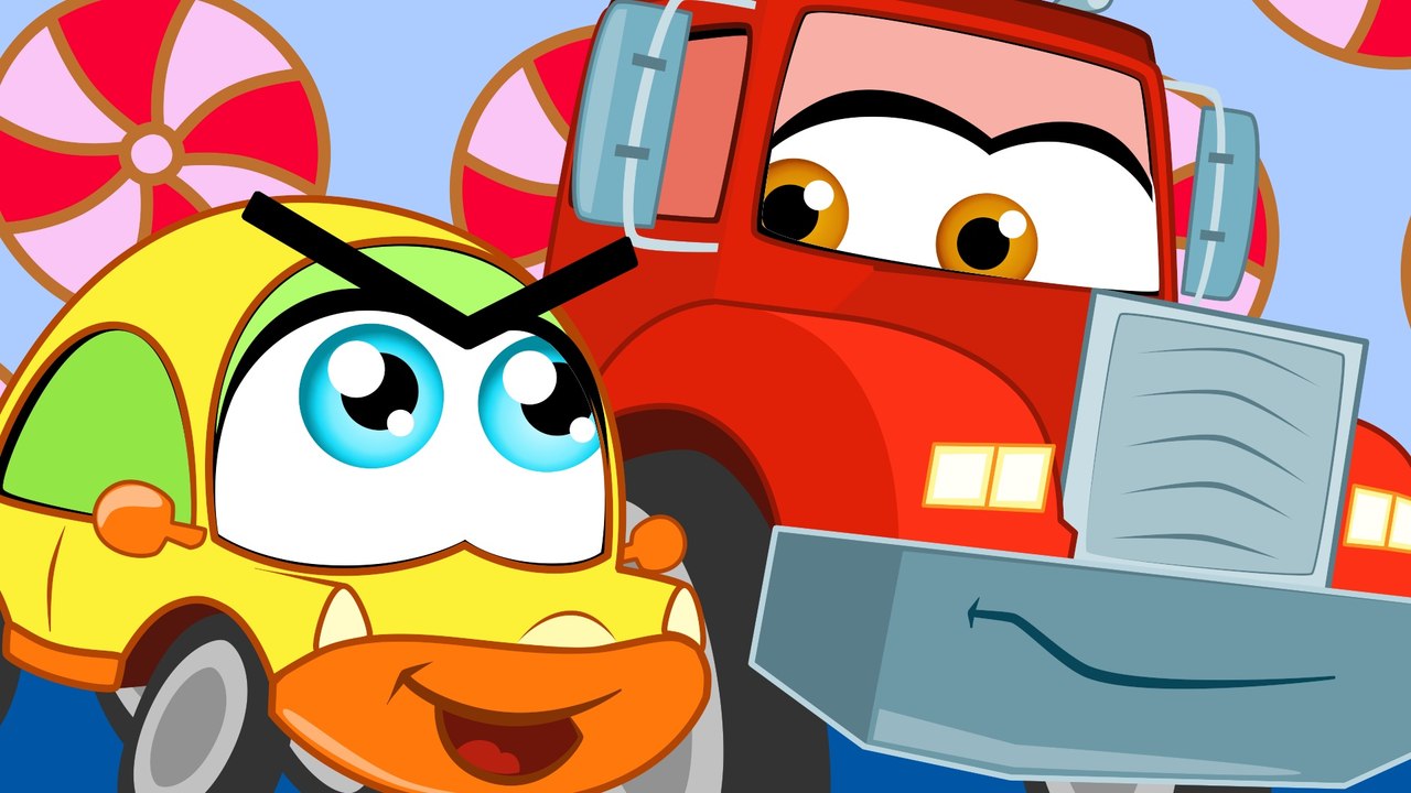 Jonhy Johny Yes Papa with Car Family