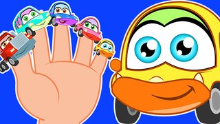 Finger Family with Car Family
