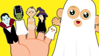 Finger Family with Halloween Family