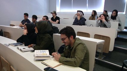 'Muhabir' ders kitabı oldu (2) - İSTANBUL