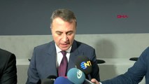 Beşiktaş Başkanı Fikret Orman'ın Açıklamaları Hd