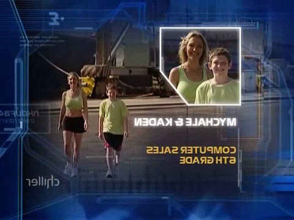 Fear Factor S04E34 Family Beam Walk; Family of Roaches; KidAPult