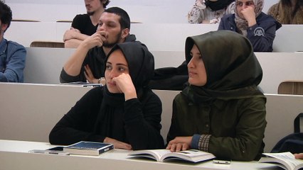 'Muhabir' ders kitabı oldu (1) - İSTANBUL