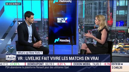 What's Up New York: LiveLike fait vivre les matchs en vrai - 04/04