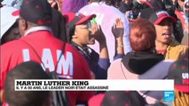 50 ans après son assassinat, où en est l''héritage de Martin Luther King Jr. ?