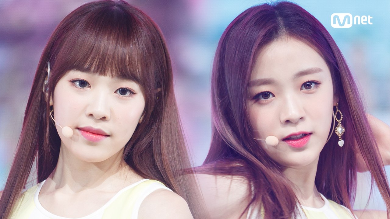 청순 러블리 ′에이프릴′의 ′파랑새′ 무대