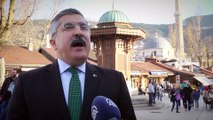 '2018 yılı Türk turizminin altın yılı olacak' - SARAYBOSNA