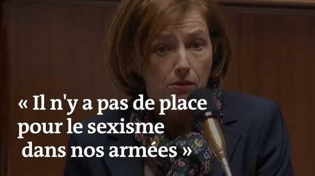 Florence Parly : Il n'y a pas de place pour le sexisme dans nos armées