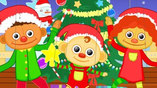 Jingle Bells with Puppet Family