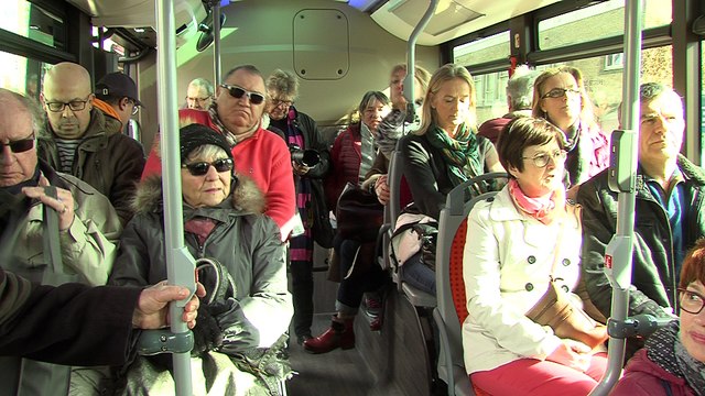Actus : visite de la ville en bus travaux - 05 Avril 2018
