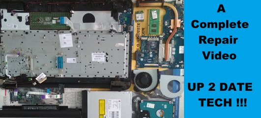 Repair any laptop | Explanation about parts and their activities [BENGALI] | UP 2 DATE TECH !!!