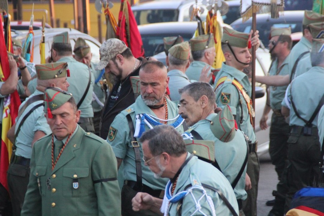 El mando de la Legión en Cataluña garantiza la presencia de legionarios en Palafolls 2019