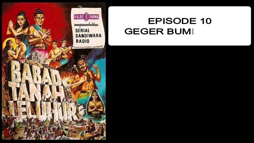 Geger Bumi Galuh - Babad Tanah Leluhur