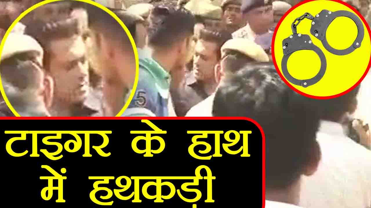 Salman Khan SPOTTED in Handcuffs outside Jodhpur Central Jail | FilmiBeat