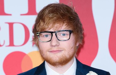 Ed Sheeran makes 'modelling' debut