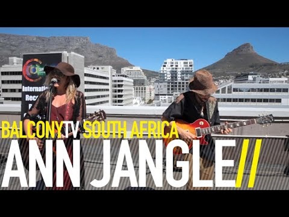 ANN JANGLE - NOTHING LEFT (BalconyTV)