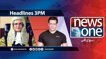 NewsONE Headlines 3PM | 5-April-2018