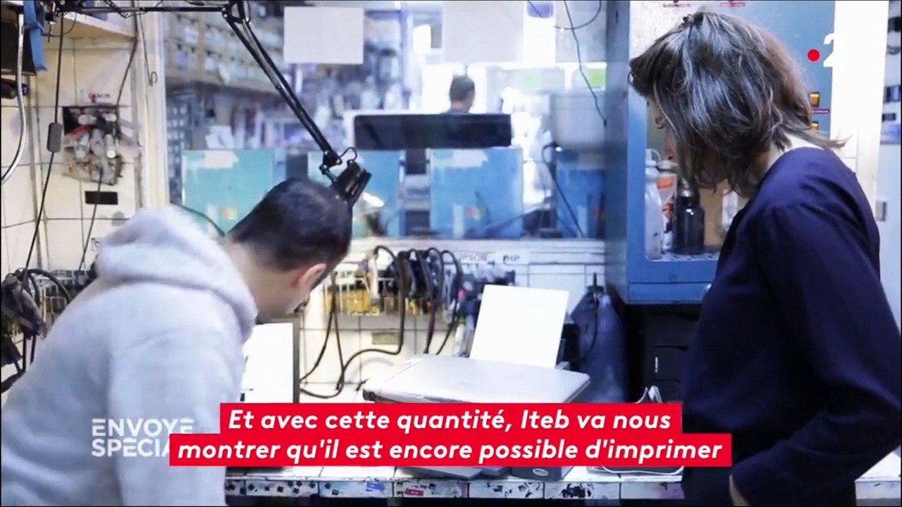 Envoyé Spécial - L'arnaque chez les cartouches d'encre