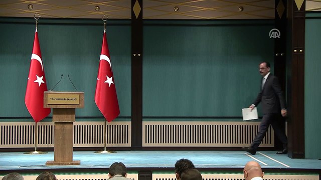 Kalın: “S-400 ile ilgili süreç hızlı bir şekilde ilerliyor” - ANKARA