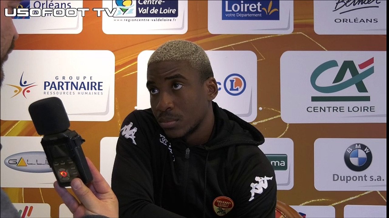 J32 : Conférence d'avant-match : Ferris N'Goma (05/04/2018)