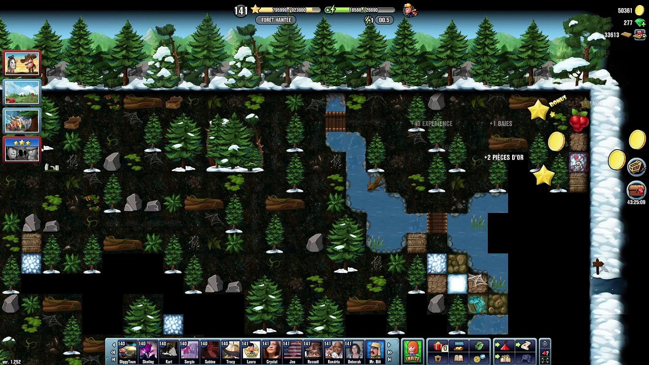 [~Scandinavie Main~] #16 Haunted Forest - Diggy's Adventure