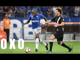 Cruzeiro 0 x 0 Vasco (HD) PAULINHO SAIU MACHUCADO - Melhores Momentos - Libertadores 04/04/2018