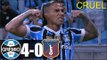 Grêmio 4 x 0 Monagas (HD) GRÊMIO CRUEL ! Melhores Momentos - Libertadores 04/04/2018