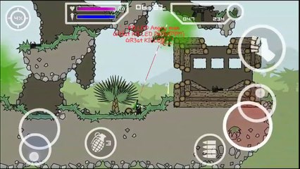 Mini militia game ctf 3vs3 minigun lobby special #custom