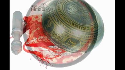Tibetan Singing Bowls -Made in Nepal