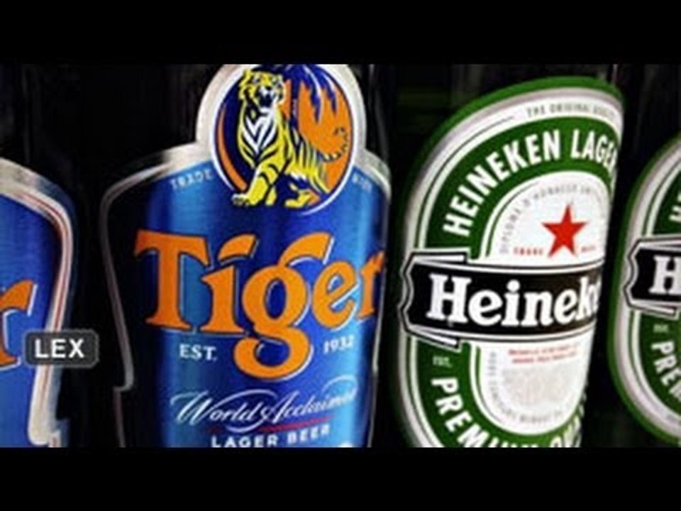 Heineken climbs Tiger mountain