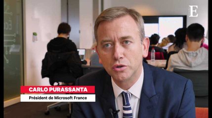 IA : "La France peut être leader dans le monde" (Carlo Purassanta, Président de Microsoft France)