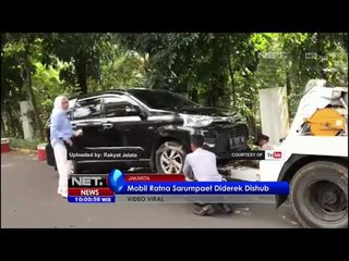 Mobil Milik Ratna Diderek DISHUB -NET10