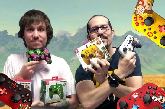 Unboxing Mandos iconic de Nintendo Switch