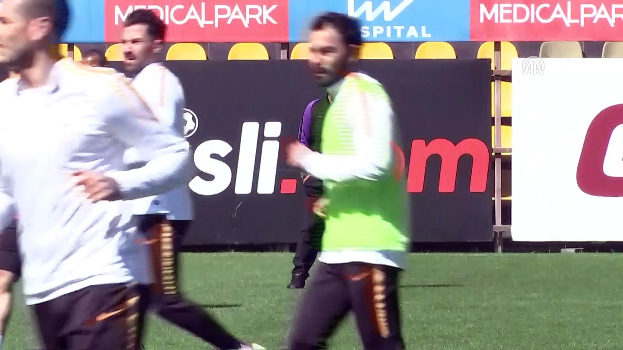 Galatasaray, Gençlerbirliği maçı hazırlıklarını sürdürdü - İSTANBUL