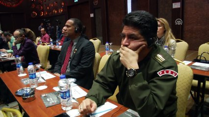 Savunma ve havacılık zirvesi - SSM Müsteşar Yardımcısı Tüfekçi - ANKARA