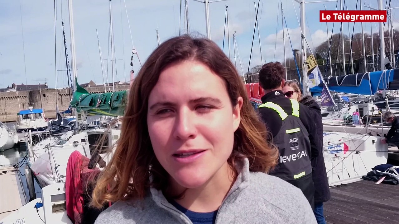 Voile. Solo Concarneau. Il va y avoir du sport