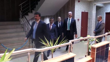 Bakan Gül: 'Noterlik için de avukatlık için de sınav çalışmamız var' - AFYONKARAHİSAR