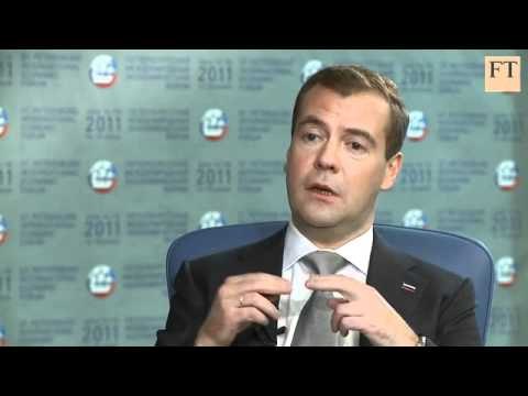 Medvedev Edges Closer To Decision On Second Term - FT