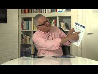 Jonathan Margolis on the Samsung Galaxy Tab and How To Spend It's iPad app