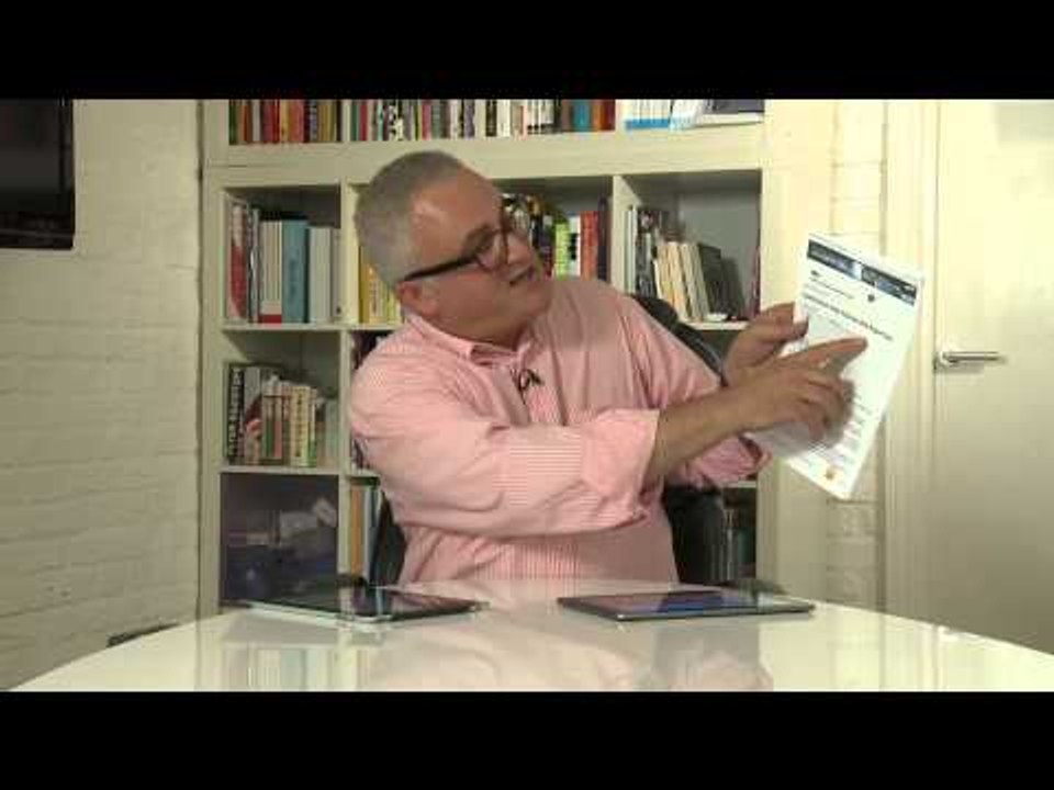 Jonathan Margolis on the Samsung Galaxy Tab and How To Spend It's iPad app