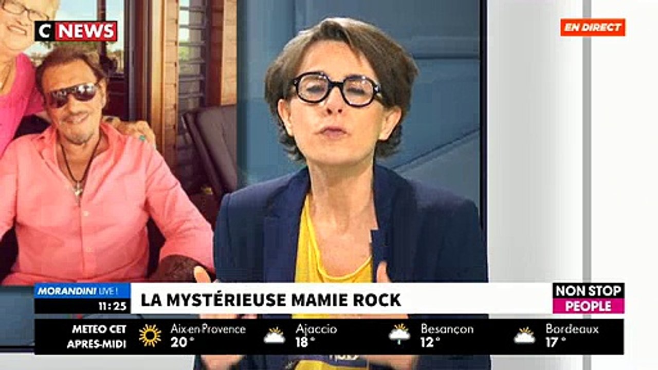 EXCLU - Johnny: La journaliste de France 2 qui a rencontré et fait parler Mamie Rock raconte - VIDEO