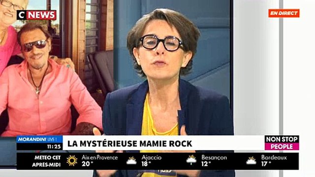 EXCLU - Johnny: La journaliste de France 2 qui a rencontré et fait parler Mamie Rock raconte - VIDEO